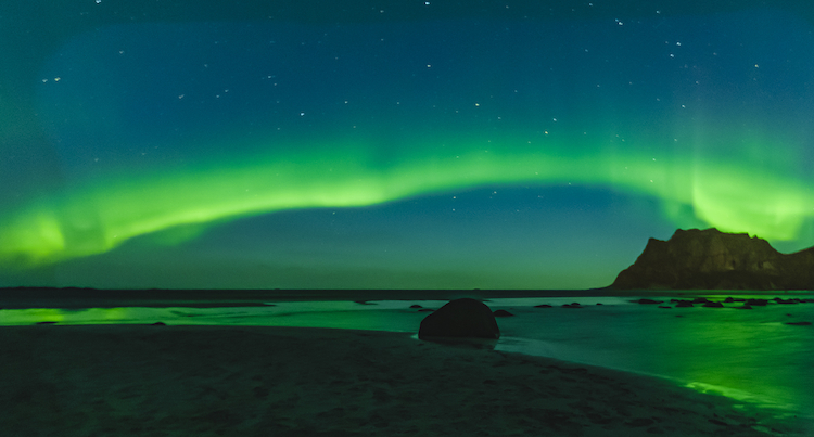 Aurora Borialis (Uttakliev, Norway)