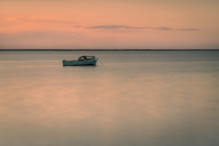 Mooring on the estuary
