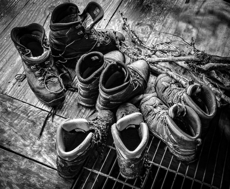 These Boots Are Made For Walking